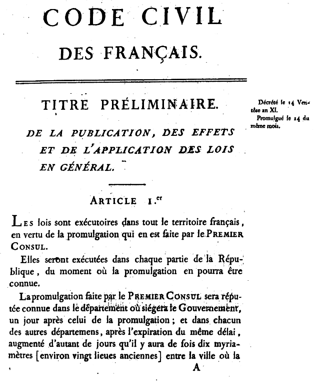 Ilustracja przedstawia papierową stronę zapisaną tekstem w języku francuskim.