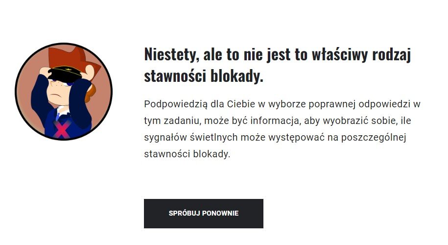 Negatywna informacja zwrotna