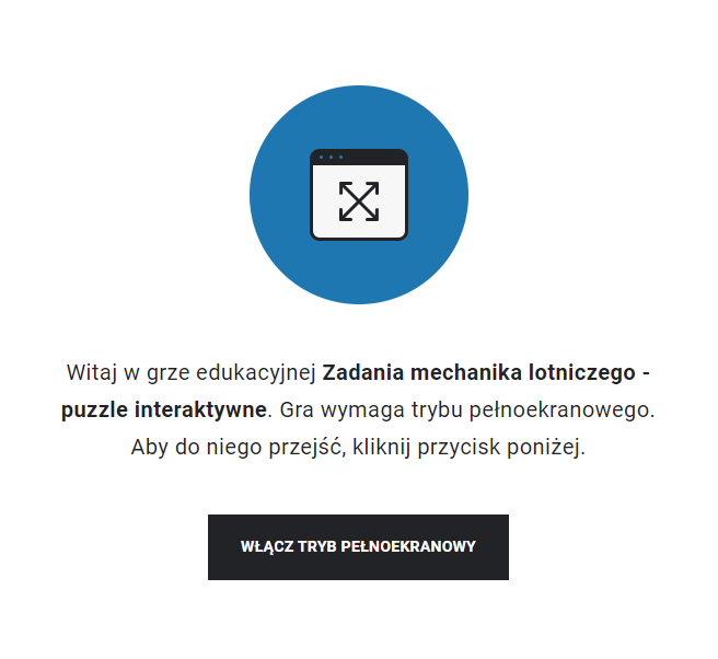 Widok gry w materiale