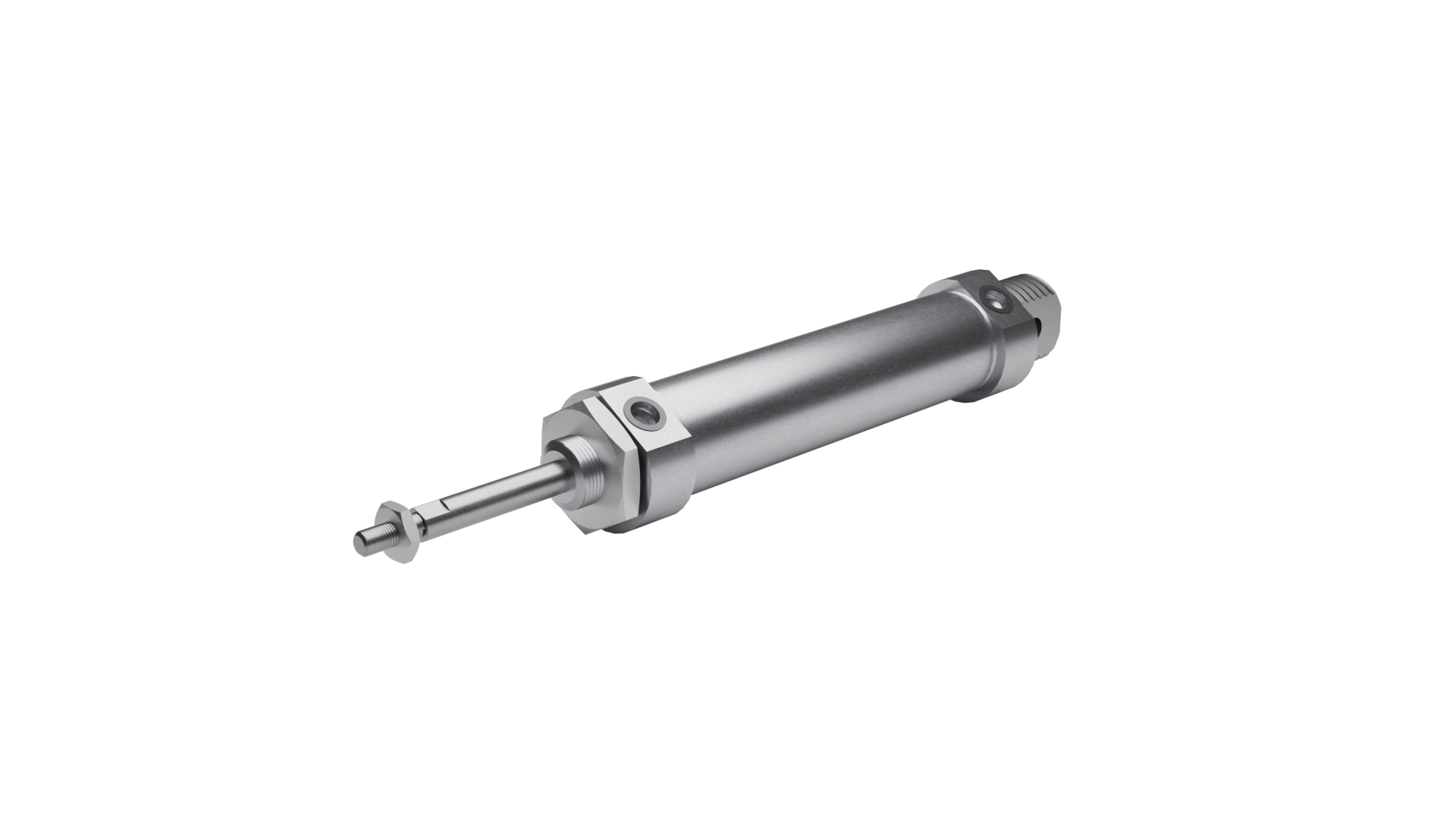 Siłowniki tłokowe jednostronnego działania ciągnące