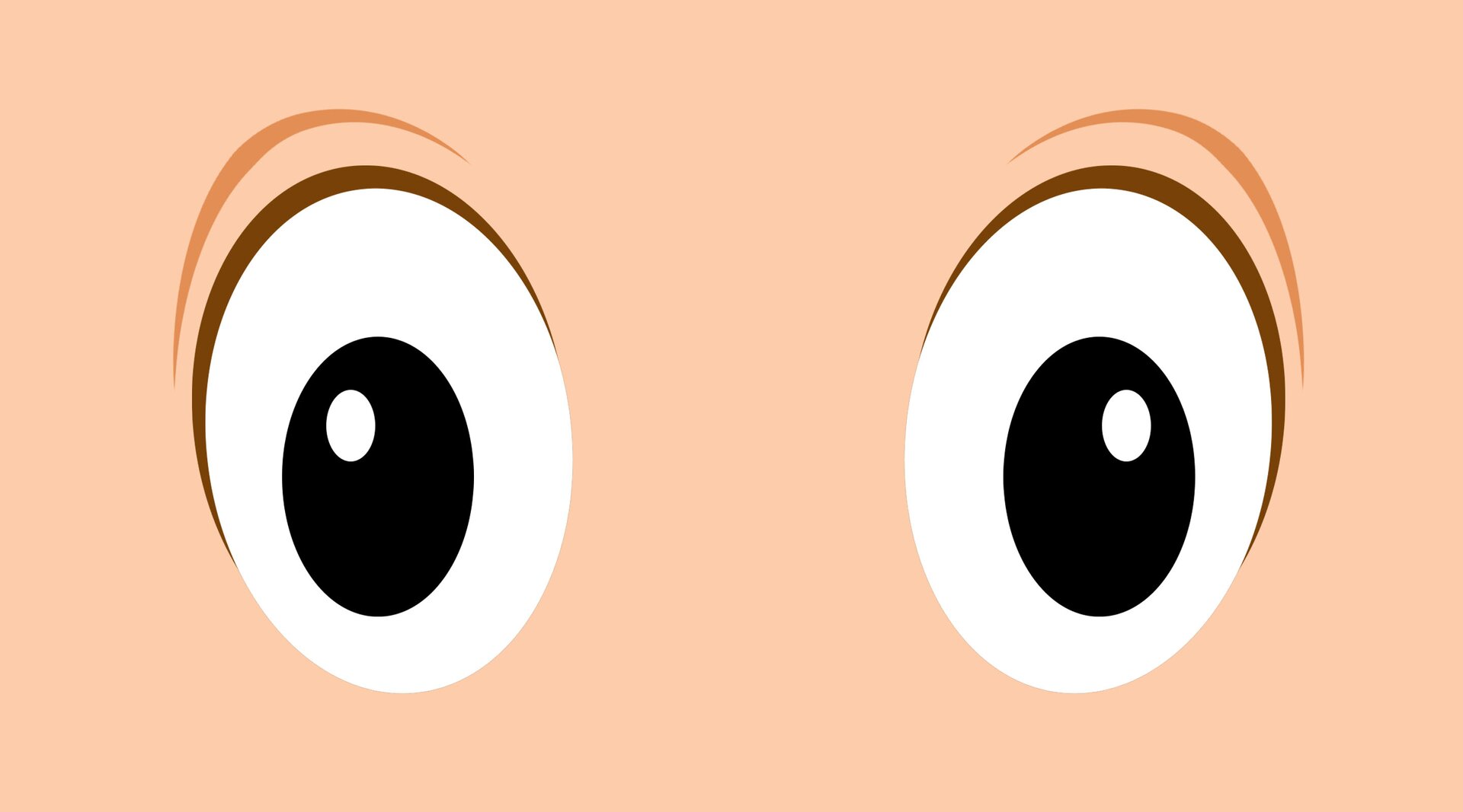 Ilustracja przedstawia oczy.