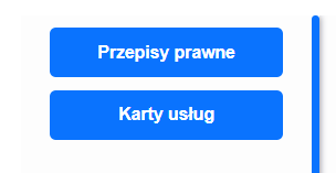 Widok na przyciski