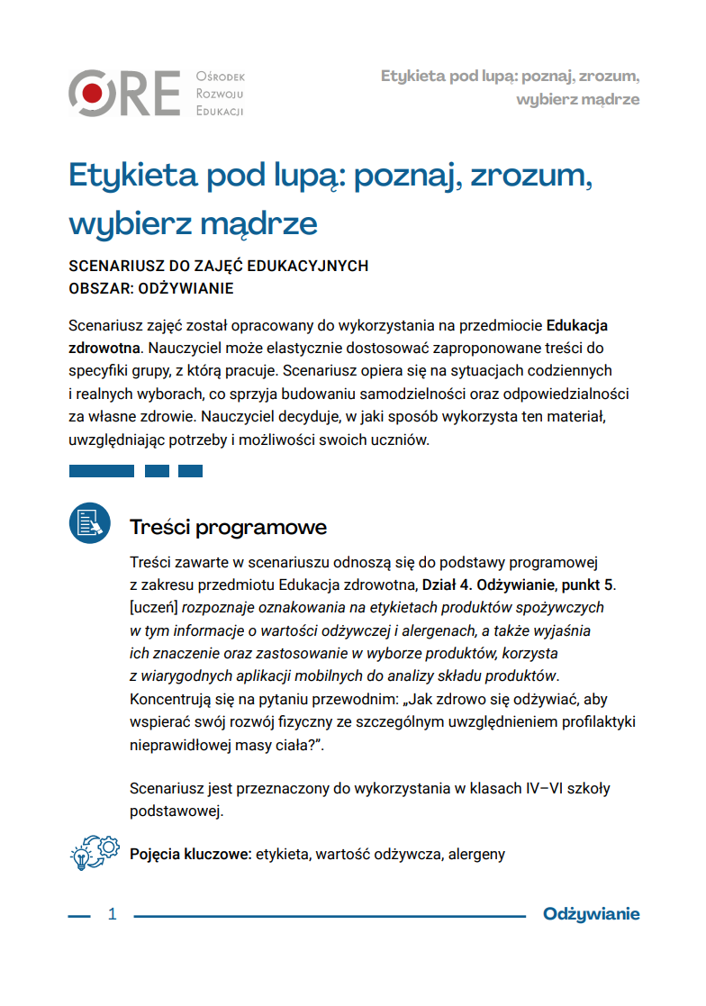 Pobierz plik: Etykieta pod lupa_poznaj, zrozum, wybierz madrze.pdf