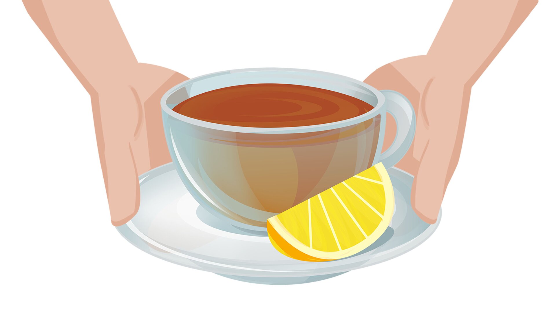Na ilustracji znajduje się herbata.