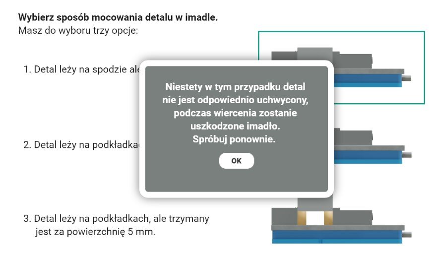 Przykładowy ekran symulacji