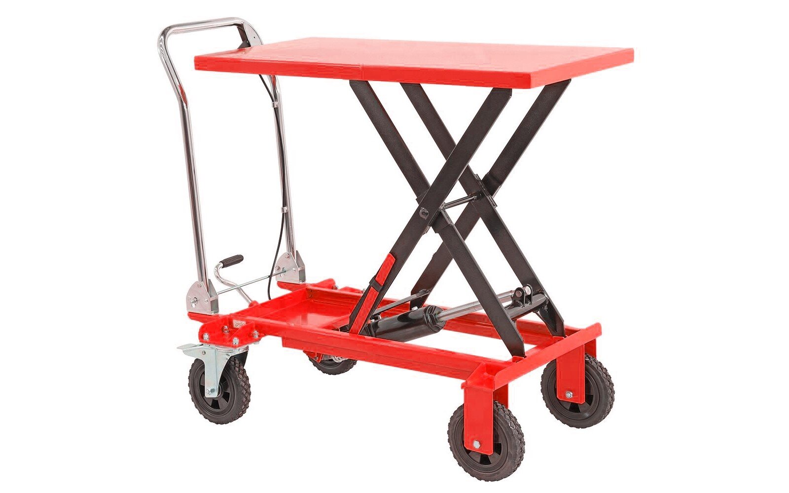 Poziomy wózek podnoszący