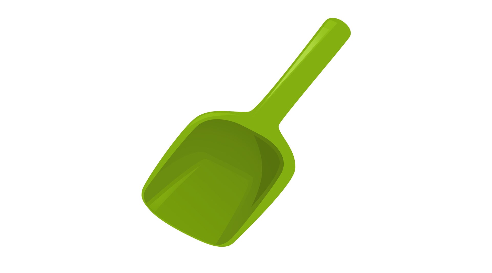 Ilustracja przedstawia łopatkę.
