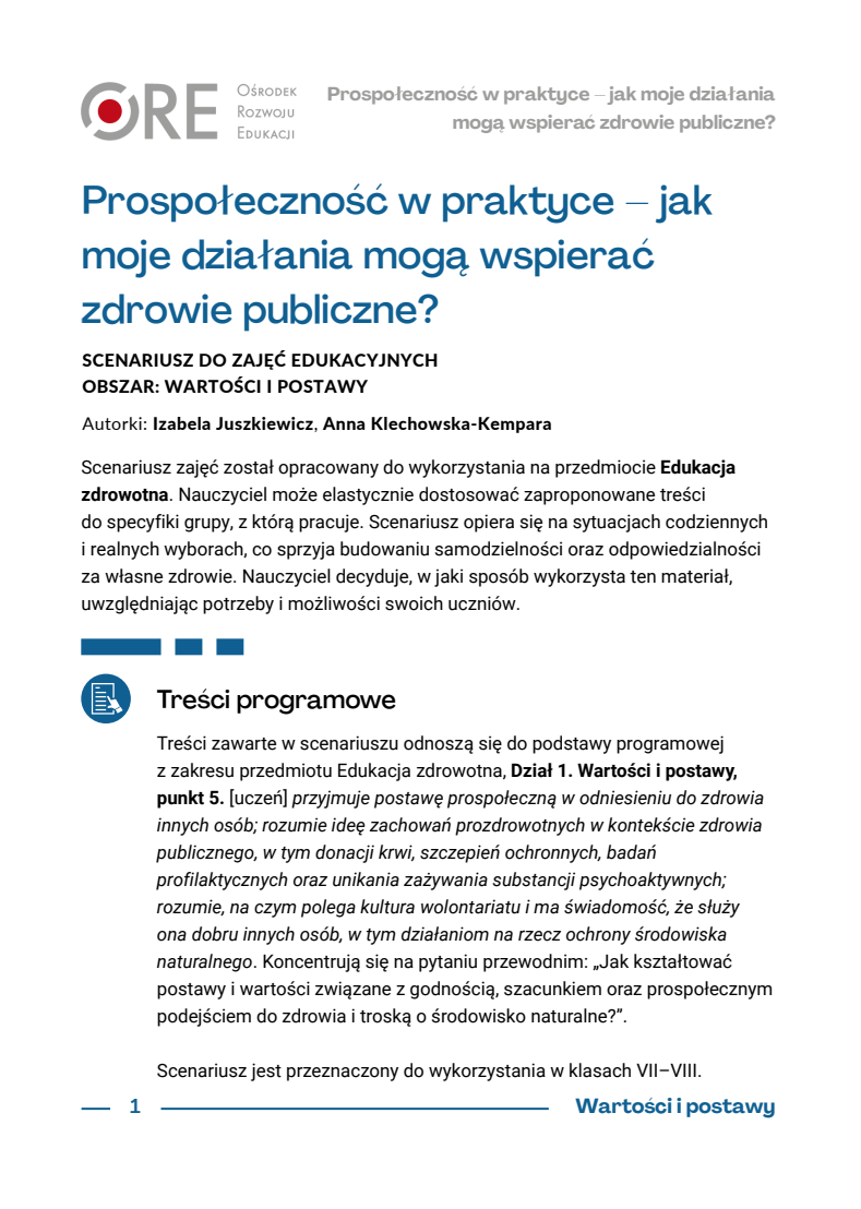 Pobierz plik: scenariusz_Prospolecznosc_w_praktyce.pdf