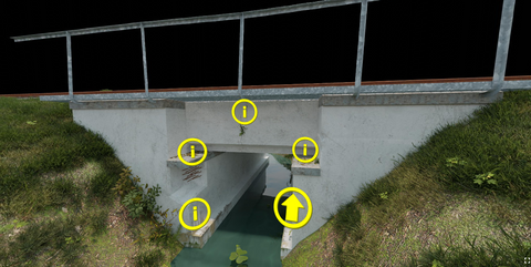 Przykładowy ekran w wycieczce wirtualnej