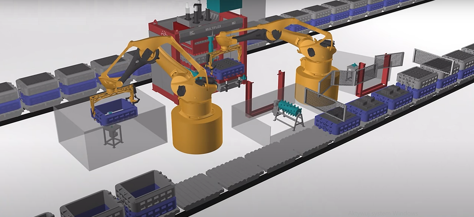 Linia zautomatyzowana