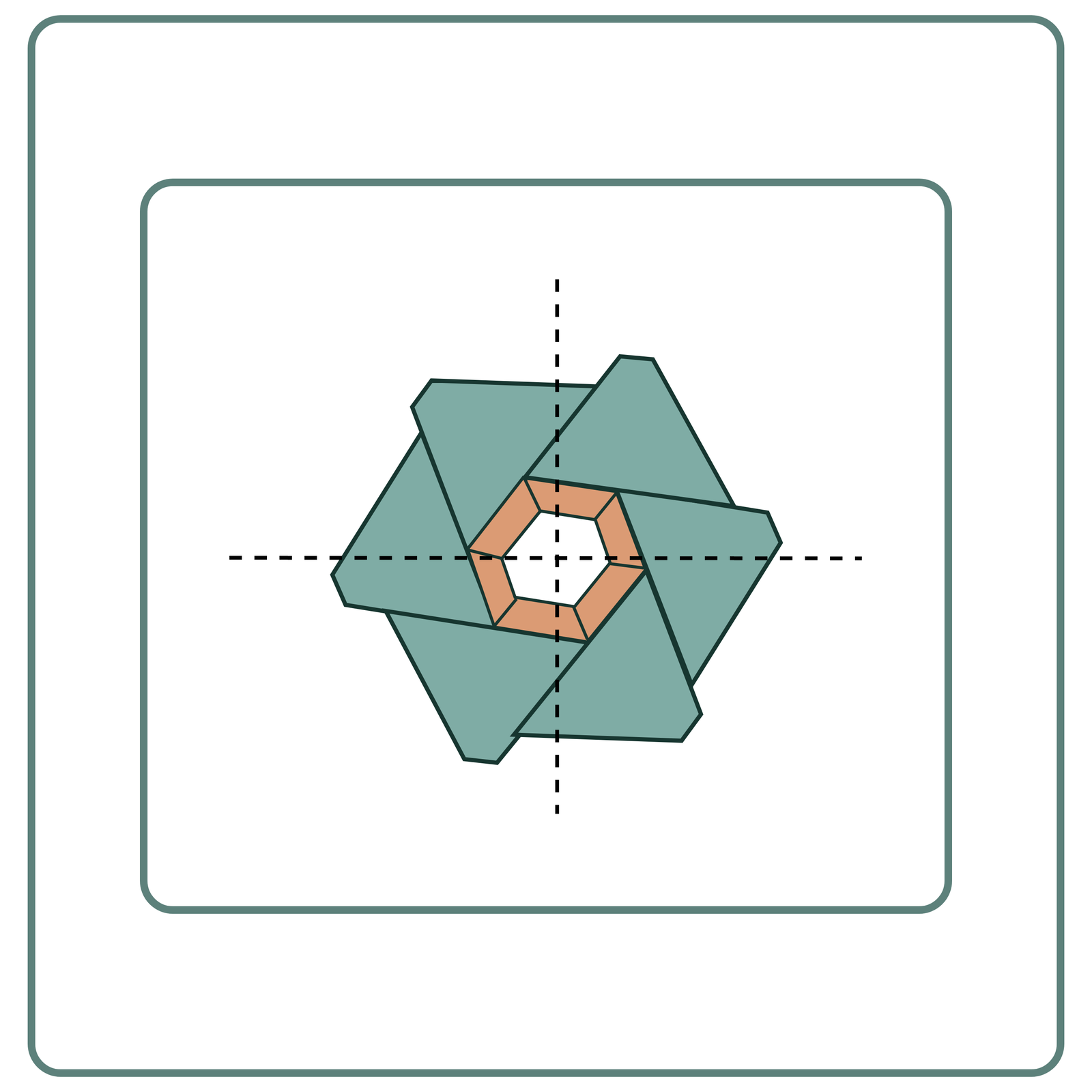 Rysunek 44. Przykładowa budowa ciągadła profilowego