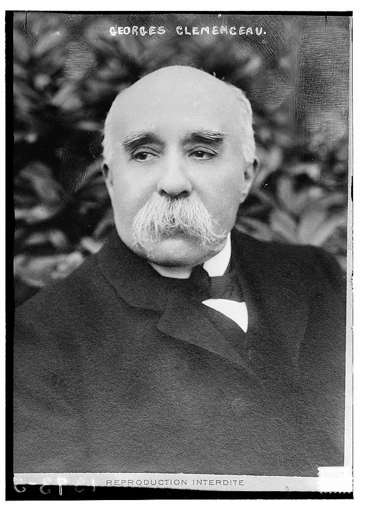 Georges Clemenceau Źródło: Georges Clemenceau, Fotografia.