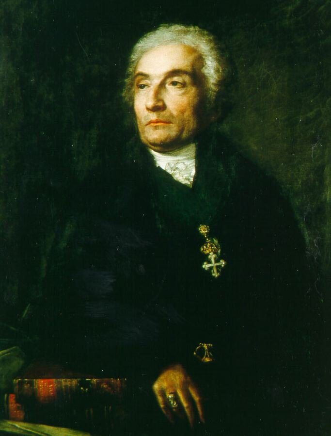 Joseph de Maistre Źródło: Karl Vogel von Vogelstein, Joseph de Maistre, ok. 1810, domena publiczna.