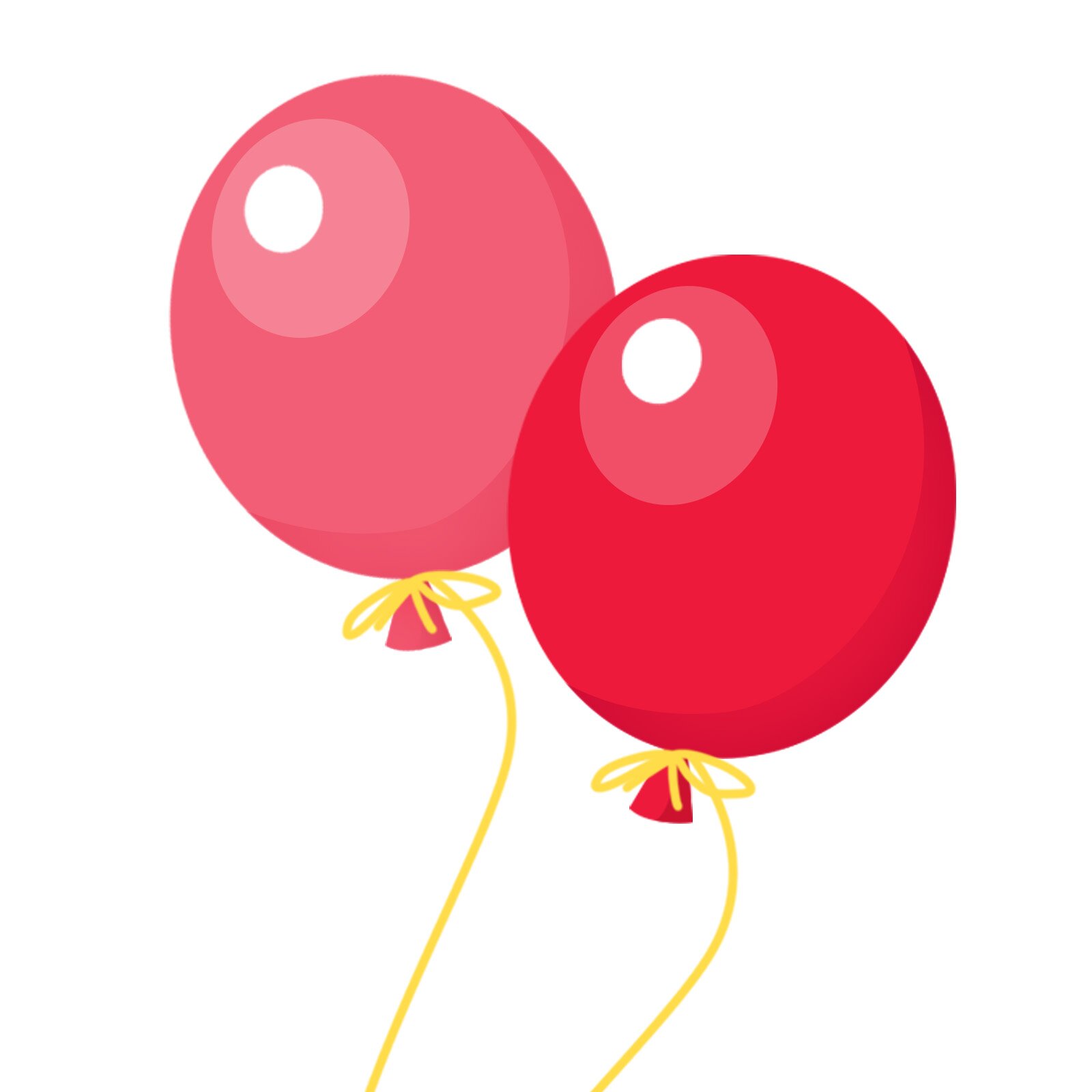 Ilustracja przedstawia balony.