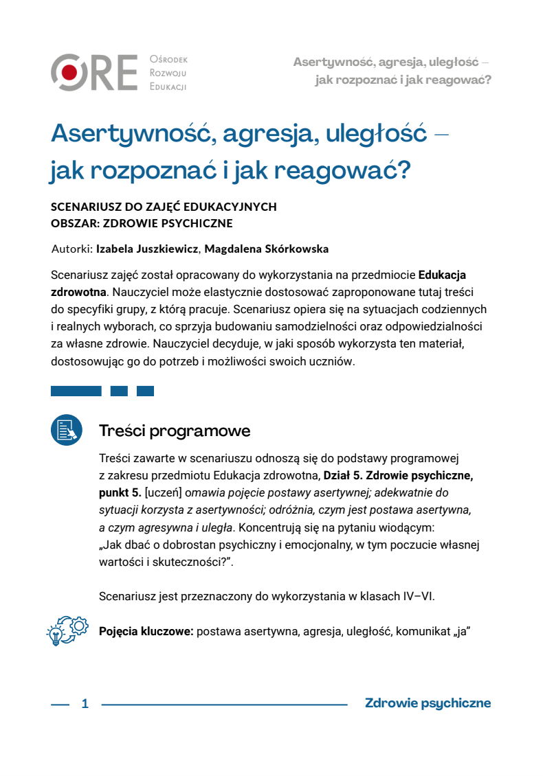 Pobierz plik: Asertywnosc_agresja_uleglosc.pdf