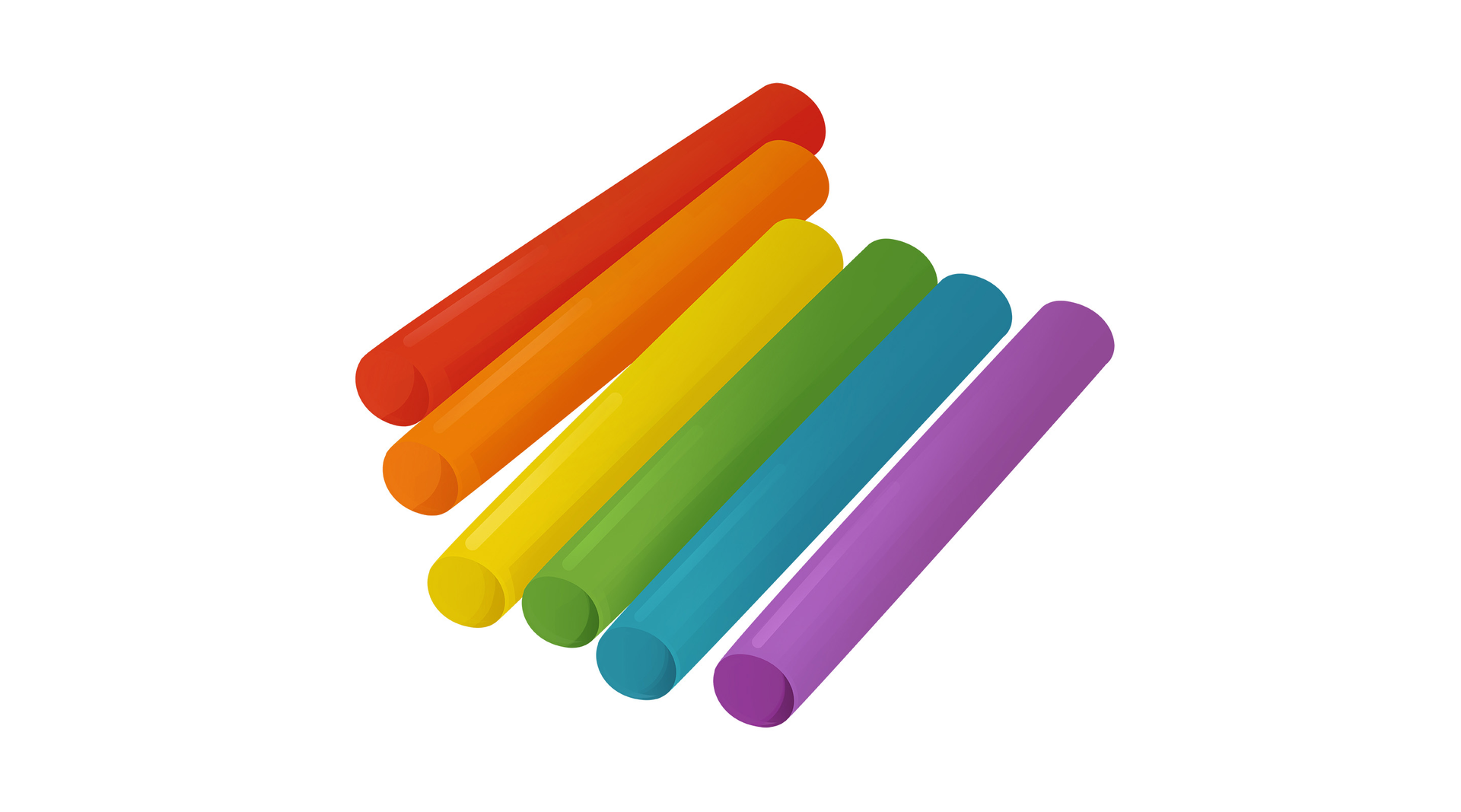 Ilustracja przedstawia kolorową plastelinę.