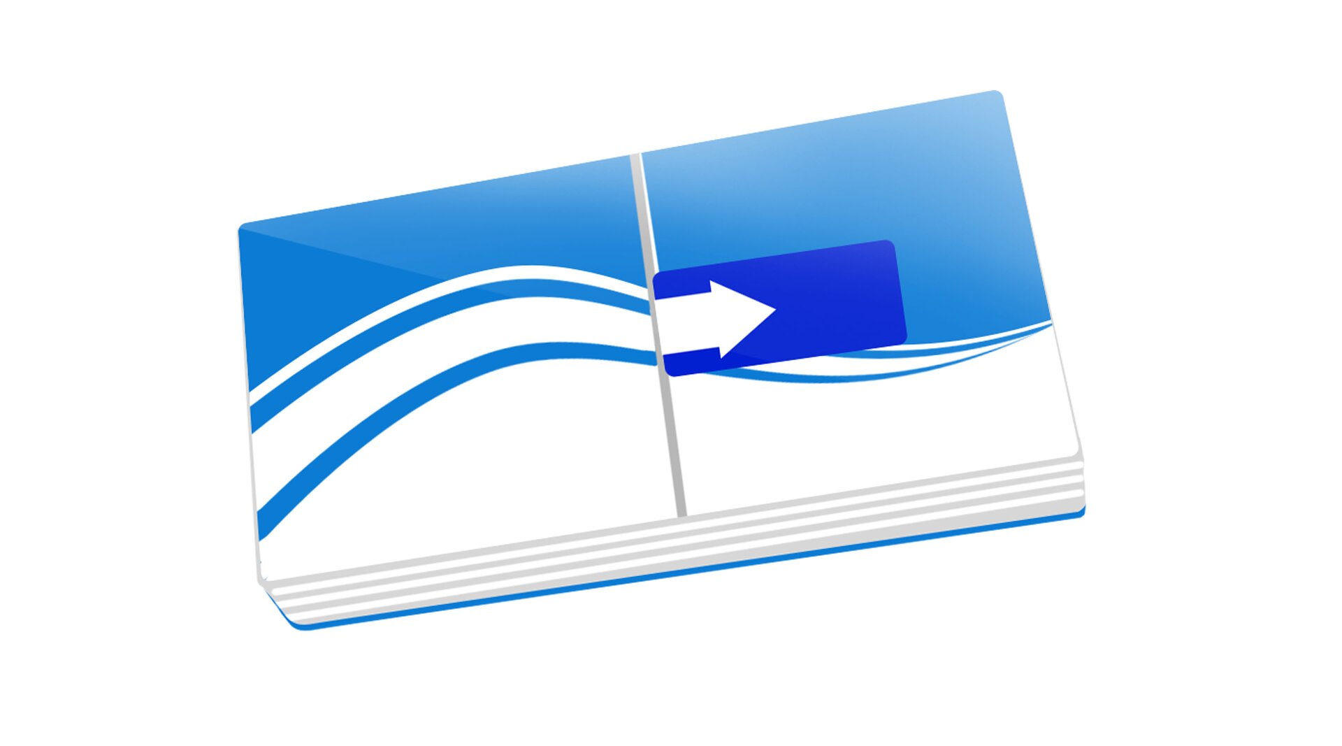 Na ilustracji znajdują się chusteczki higieniczne.