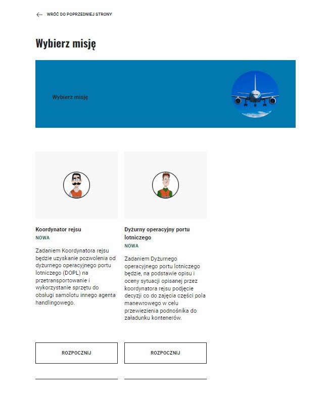 Przykładowy ekran gry