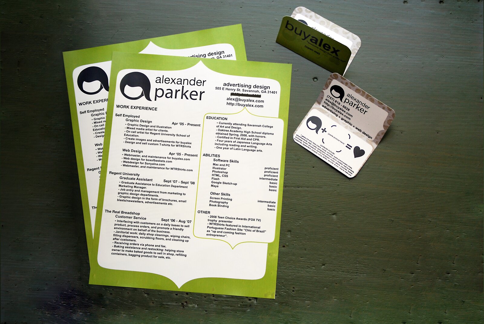 Przykładowe CV Źródło: Alexander Parker, Przykładowe CV, licencja: CC BY 2.0.