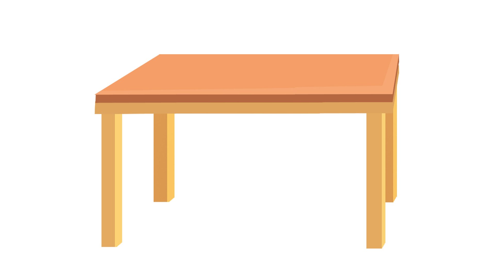 Ilustracja przedstawia stół