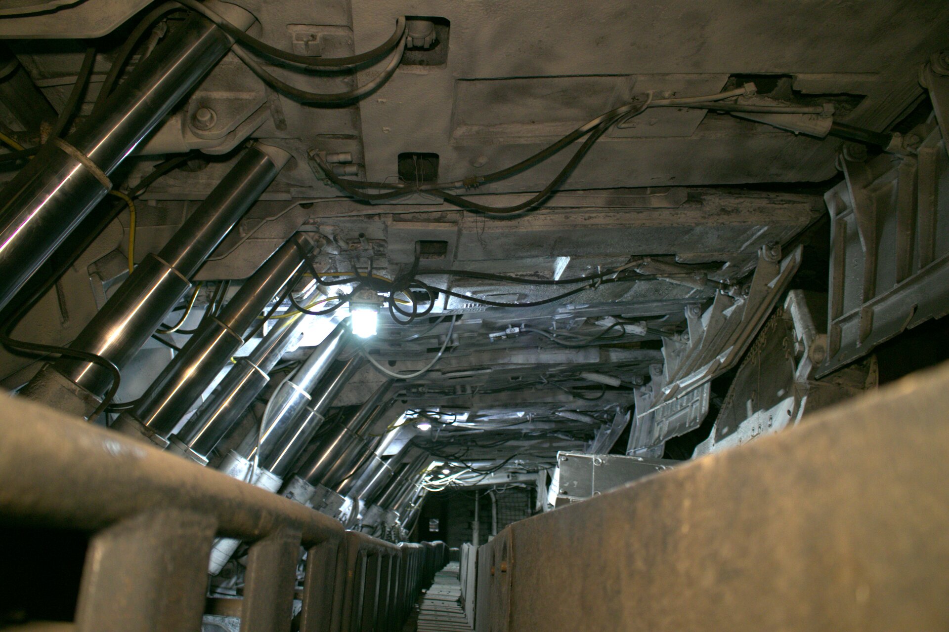 Obudowa ścianowa zmechanizowana