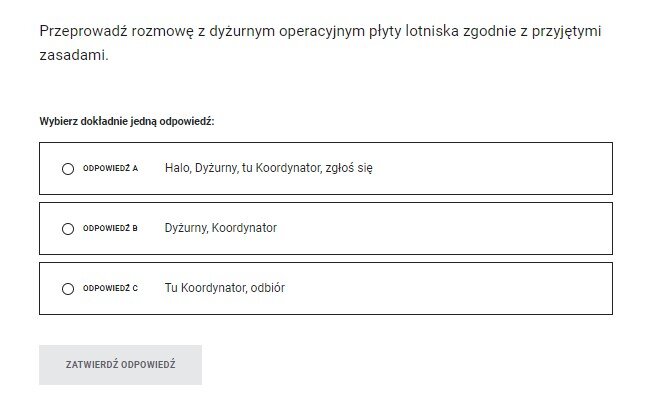 Przykładowy ekran gry