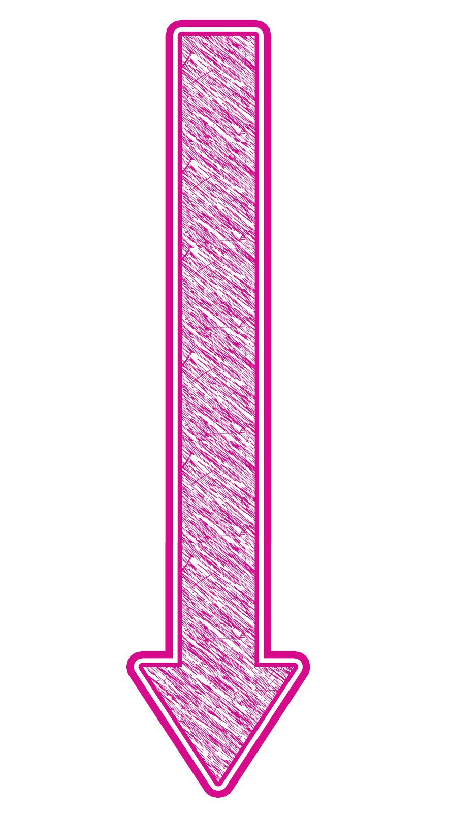 Ilustracja przedstawia strzałkę skierowaną w dół.