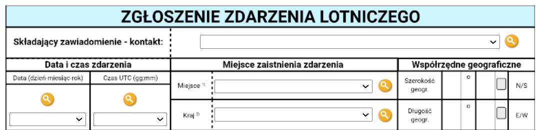 Przykładowe aktywne pola w dokumencie interaktywnym