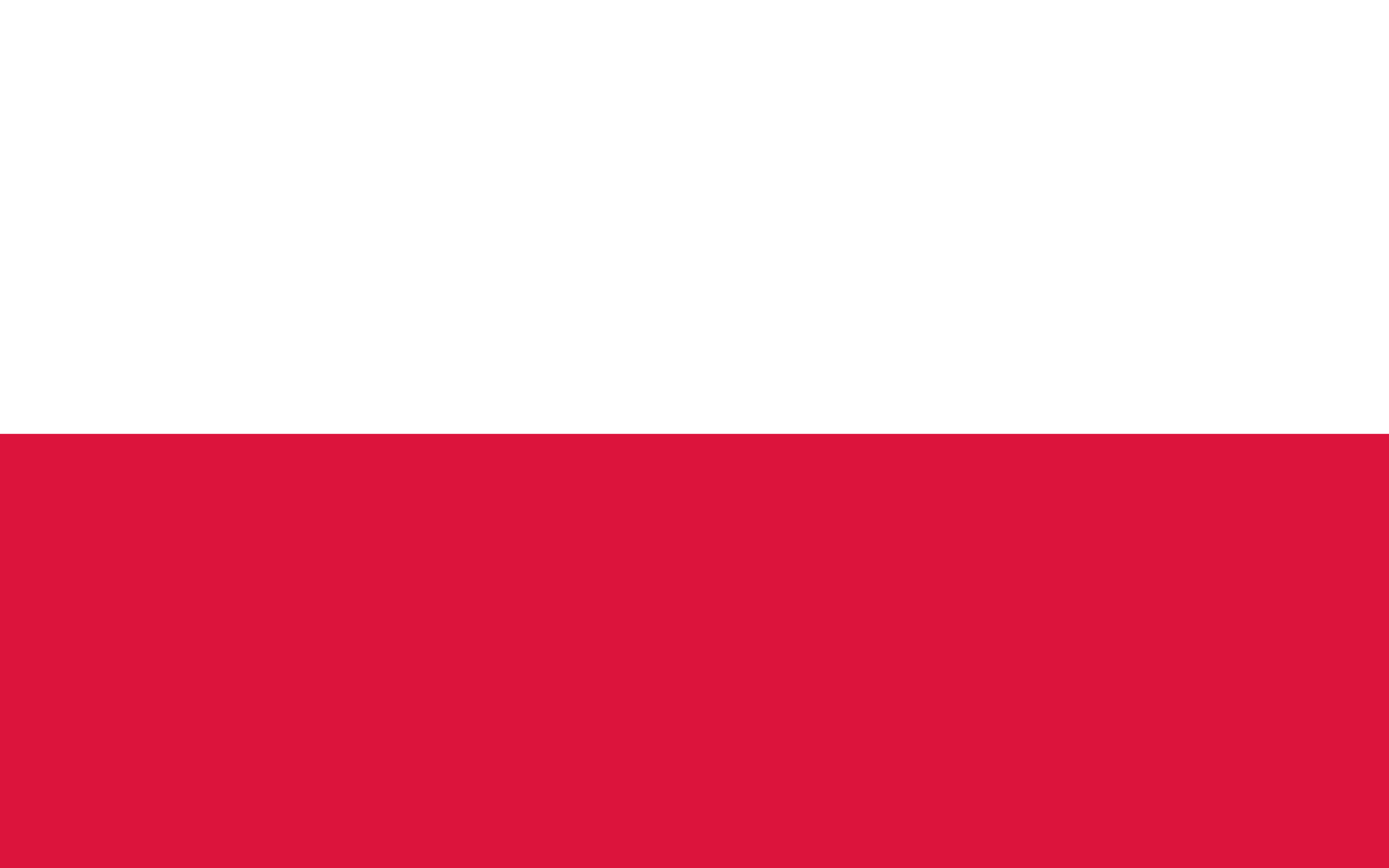 Zdjęcie przedstawia Flagę Polski.