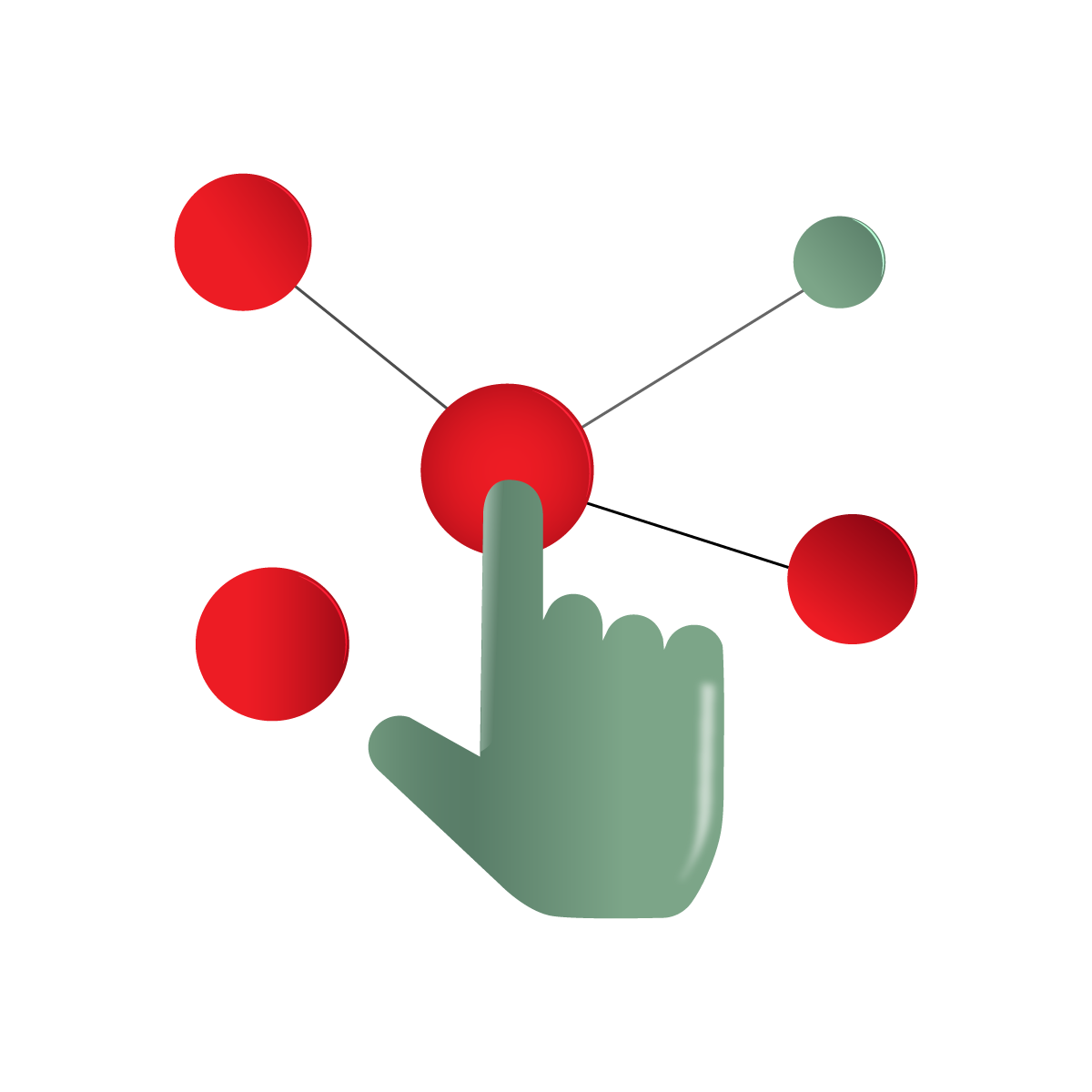 Grafika interaktywna - Procedura rozgraniczania nieruchomości