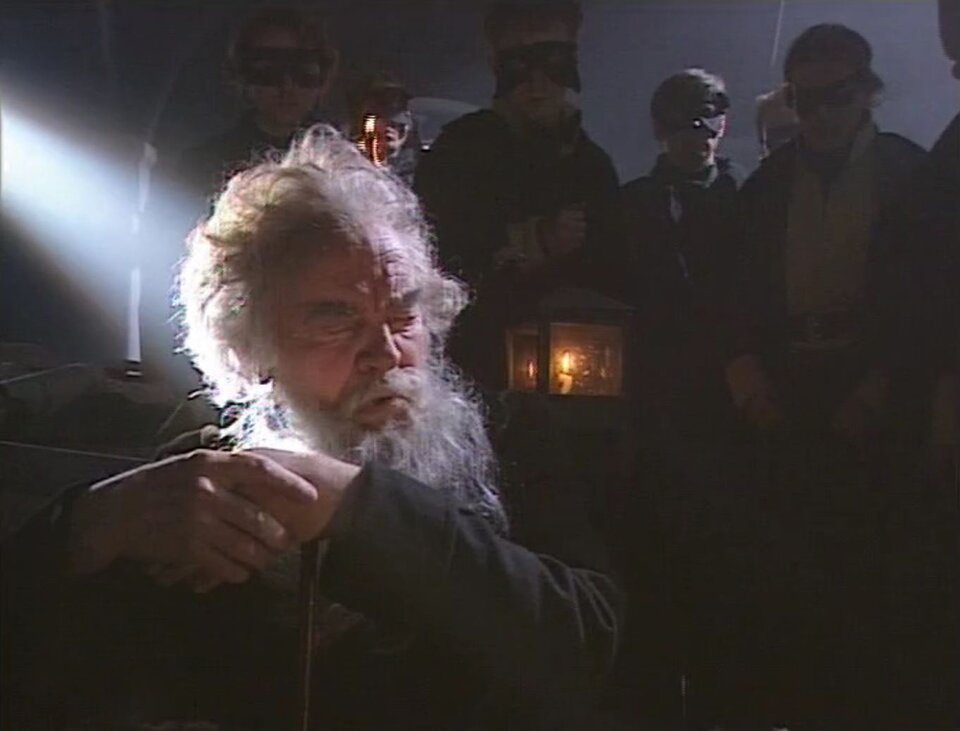 Kadr ze spektaklu Kordian w reż. Jana Englerta