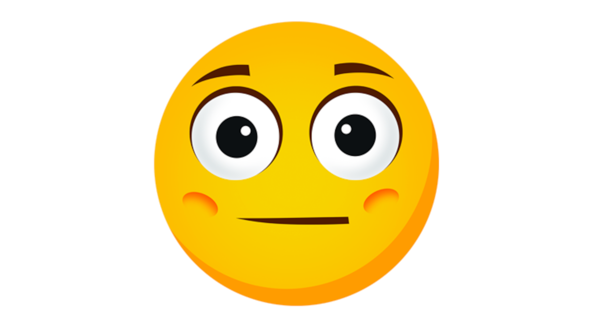 Na ilustracji znajduje się poważna buzia.