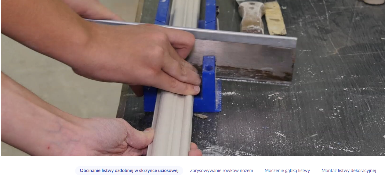 Przykładowy wygląd galerii