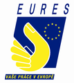Logo EURES Źródło: Libsim, Logo EURES, licencja: CC BY-SA 3.0.