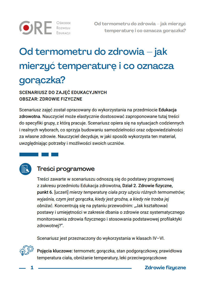 Pobierz plik: Od termometru do zdrowia – jak mierzyć temperaturę i co oznacza gorączka.pdf