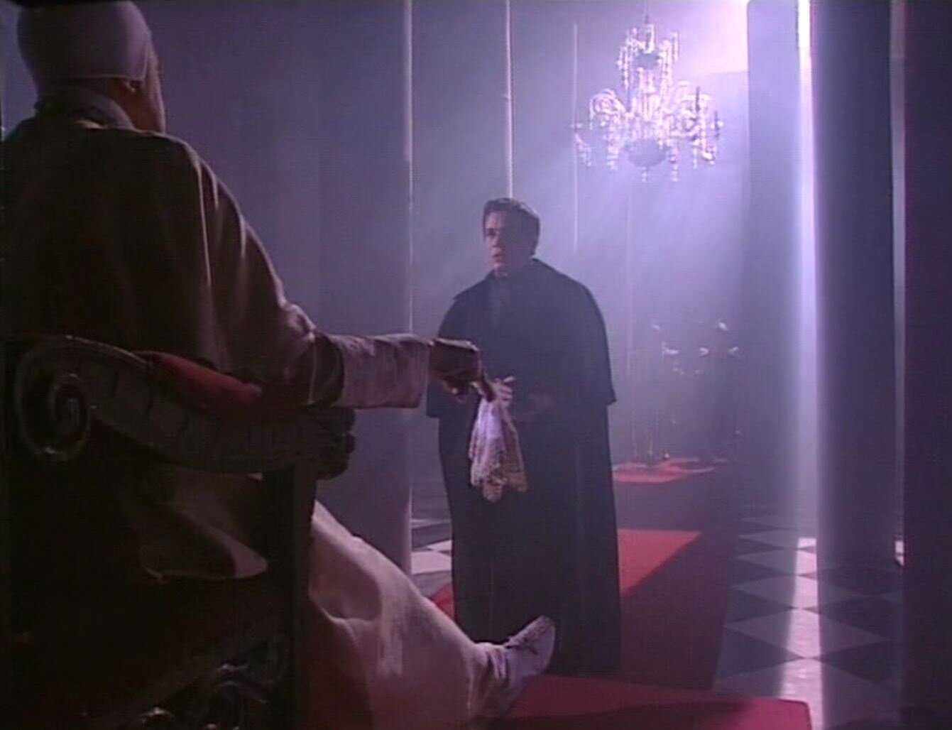 Kadr ze spektaklu Kordian w reż. Jana Englerta