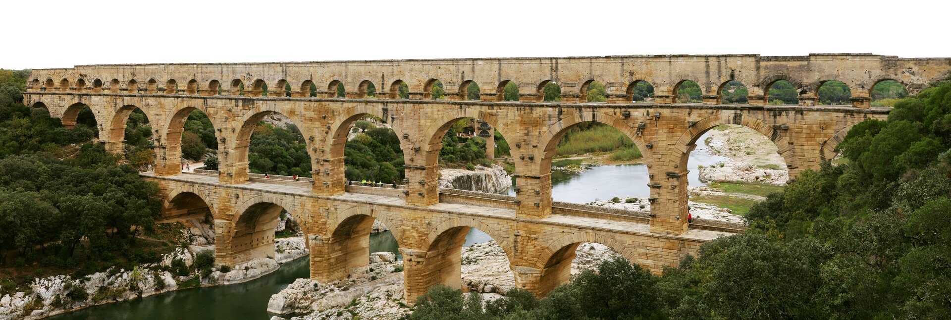 Rzymski akwedukt Pont du Gard we Francji Rzymski akwedukt Pont du Gard we Francji Źródło: Benh LIEU SONG, Wikimedia Commons, licencja: CC BY-SA 3.0.