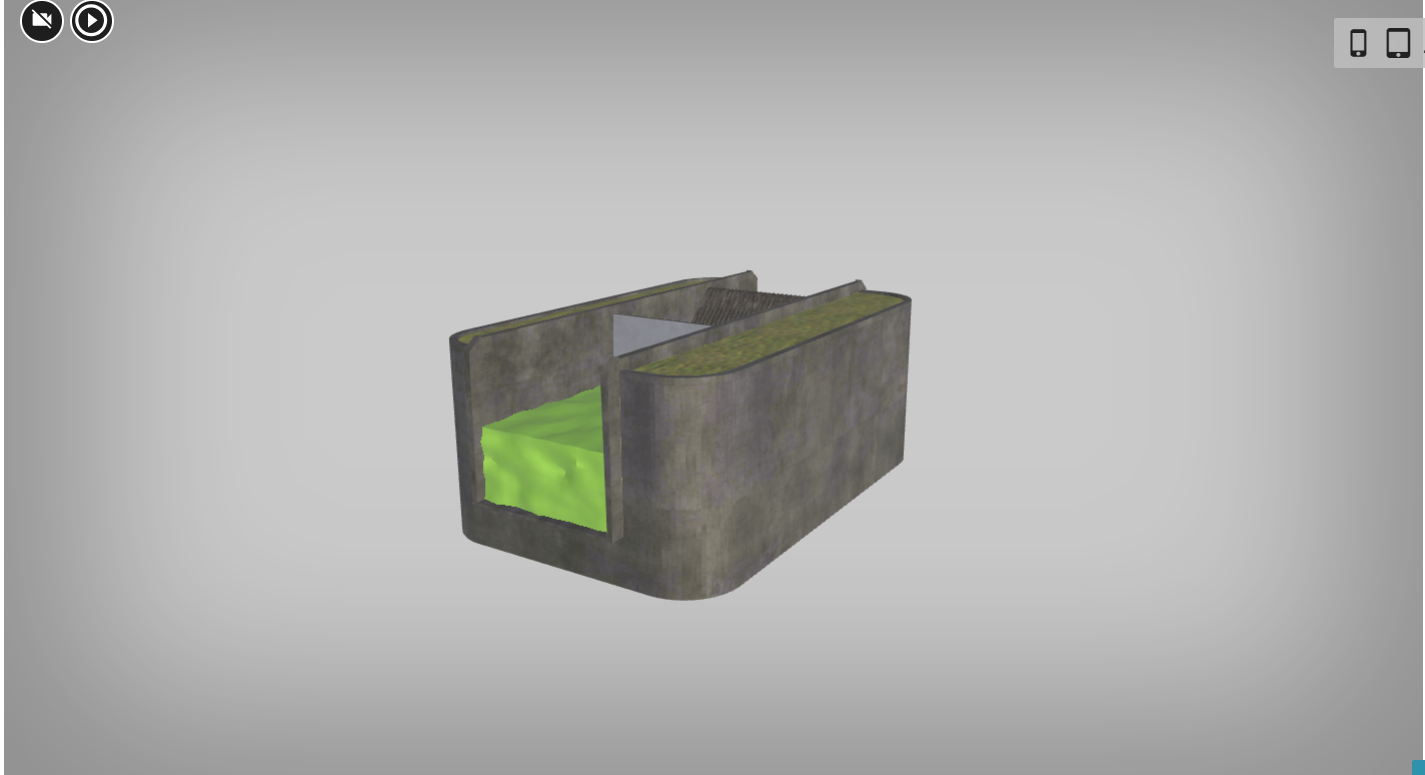 Przykładowy wygląd wizualizacji 3D