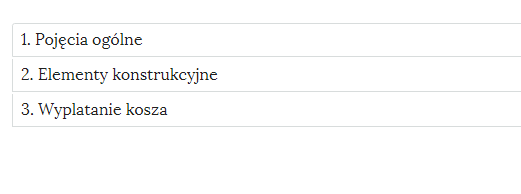 Grafika przedstawia przykładowy wygląd zakładek z interaktywnymi materiałami sprawdzającymi.