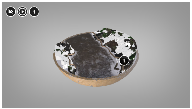 Przykładowy wygląd wizualizacji