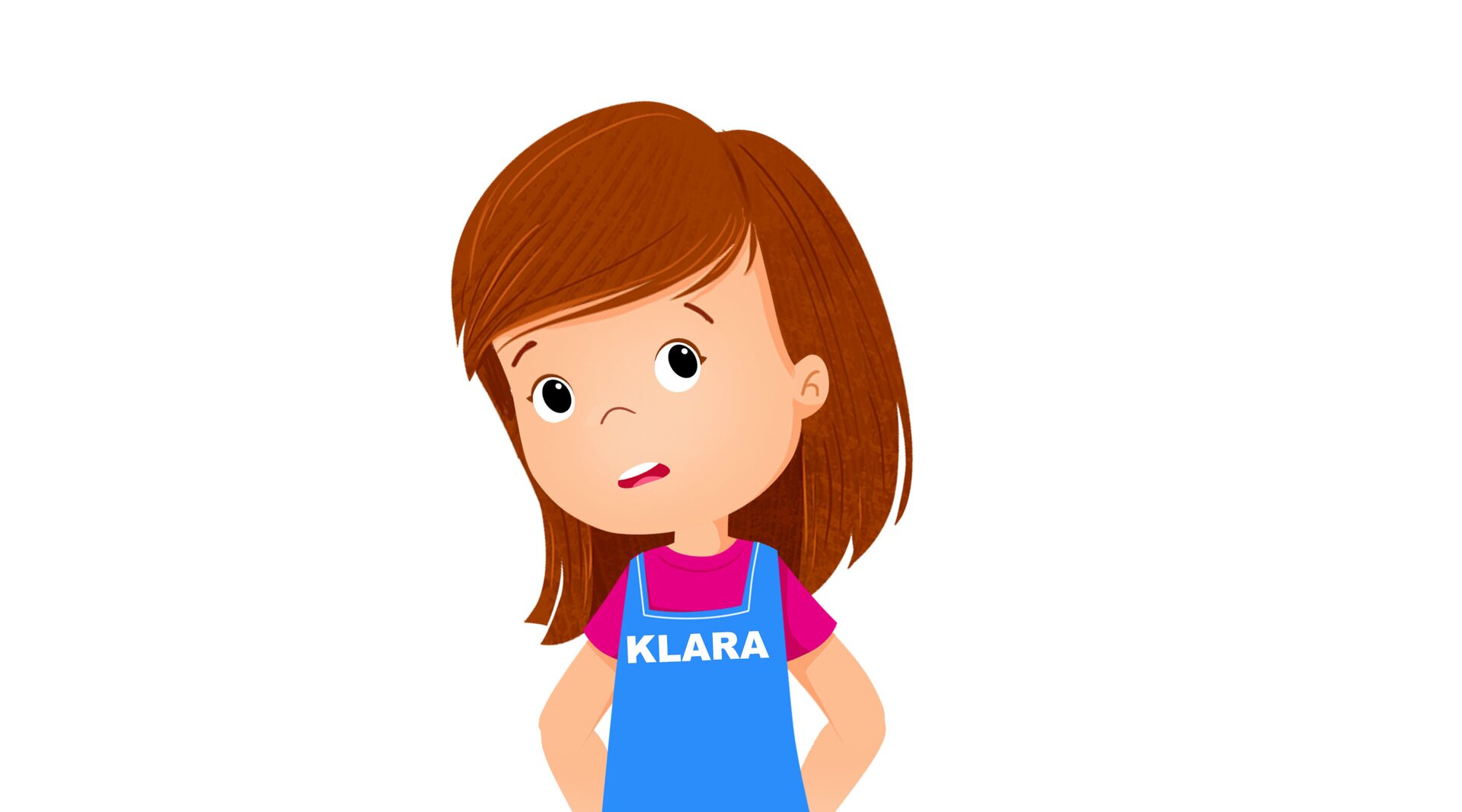 Na ilustracji znajduje się dziewczynka. tak sobie.