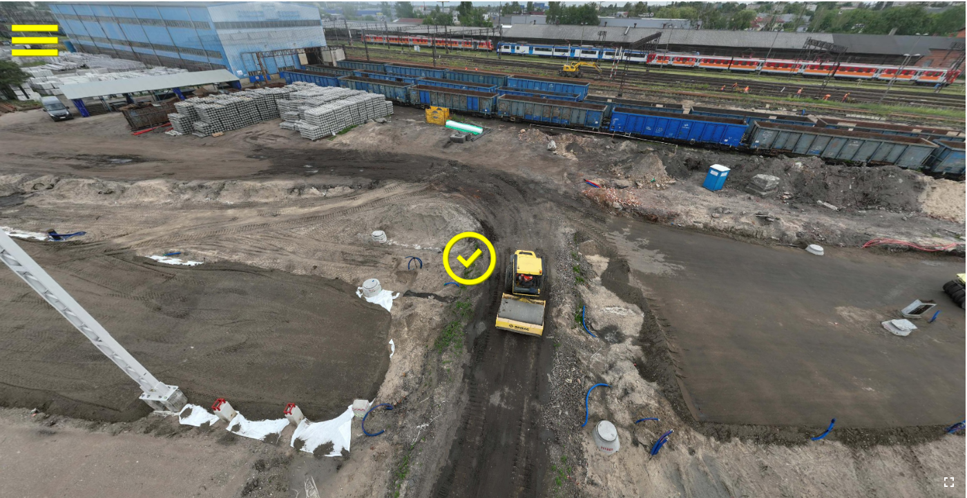 Przykładowy widok wycieczki wirtualnej