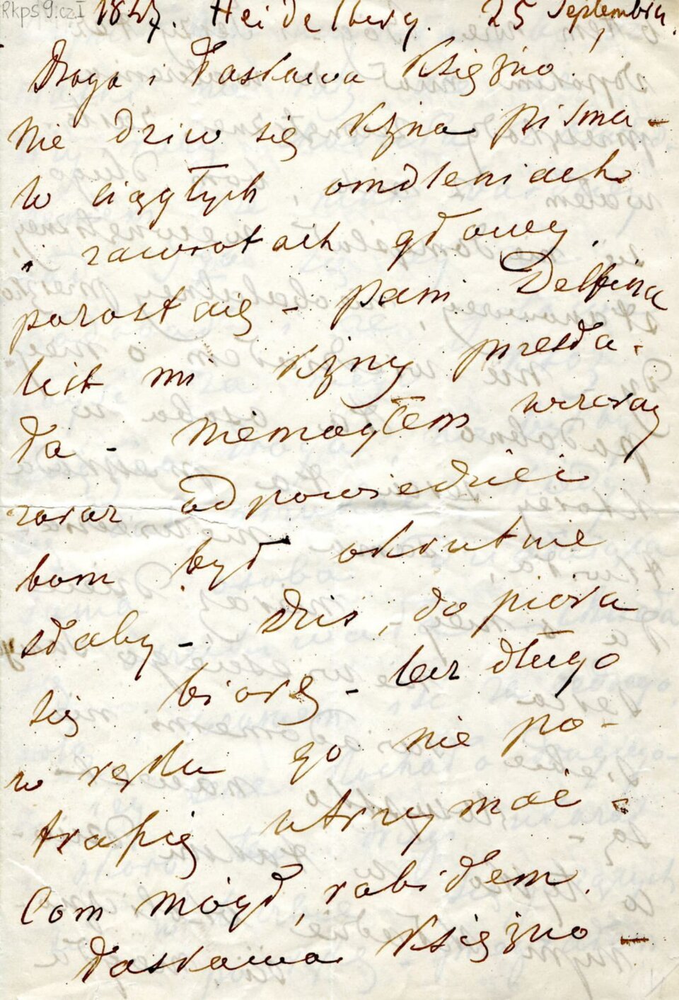 Zdjęcie przedstawia kartkę papieru z odręcznym zapisem w języku polskim.