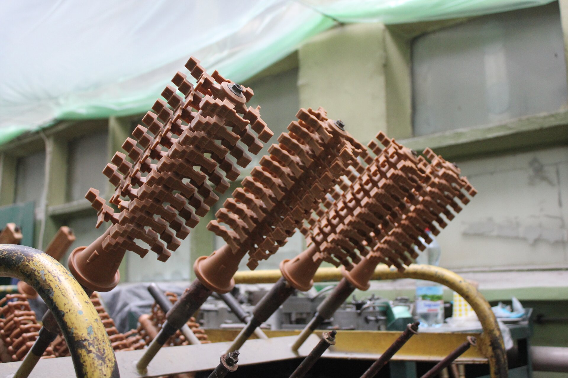 Zestaw modelowy typu "choinka"