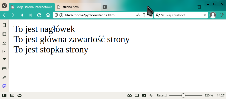 Język Javascript Wstęp do programowania w języku JavaScript - Wstęp do programowania w ...