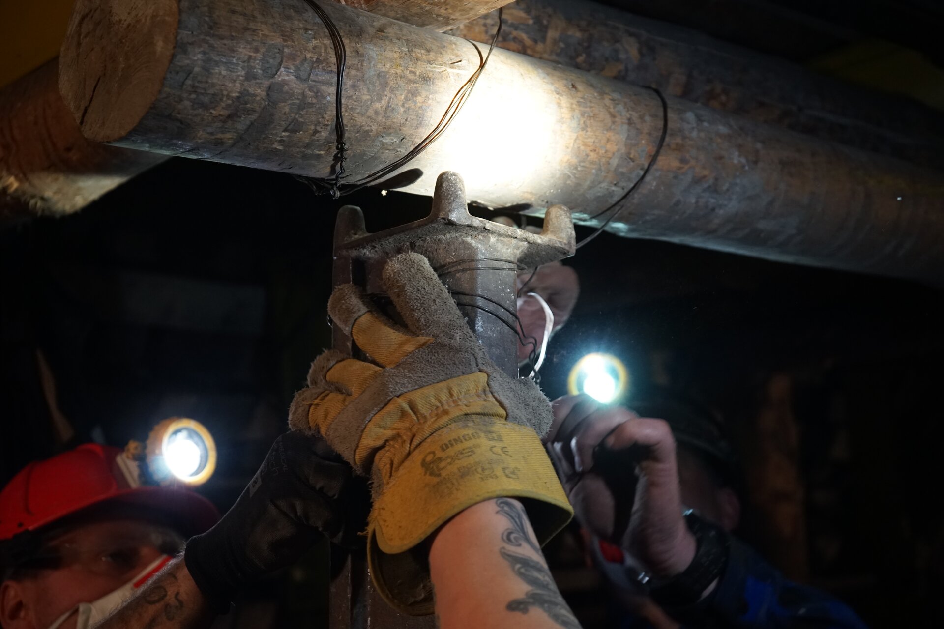 Głowica (koronka) stojaka SV