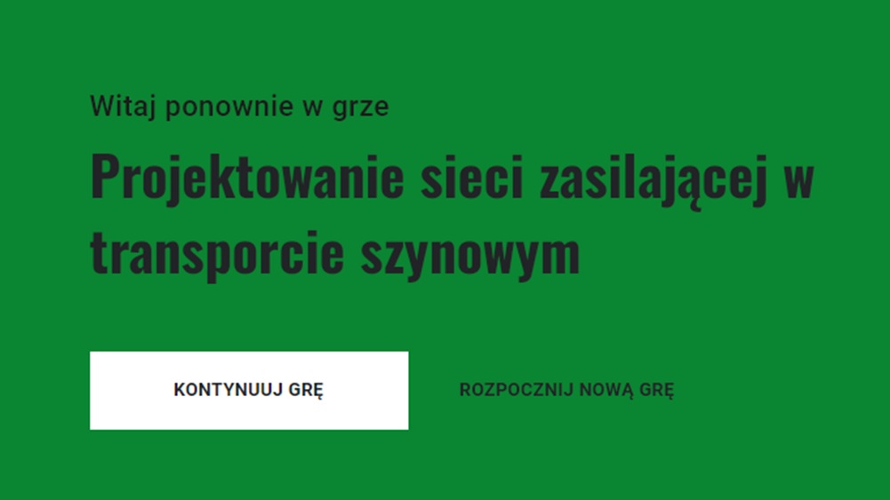 Ekran z kontynuacją gry
