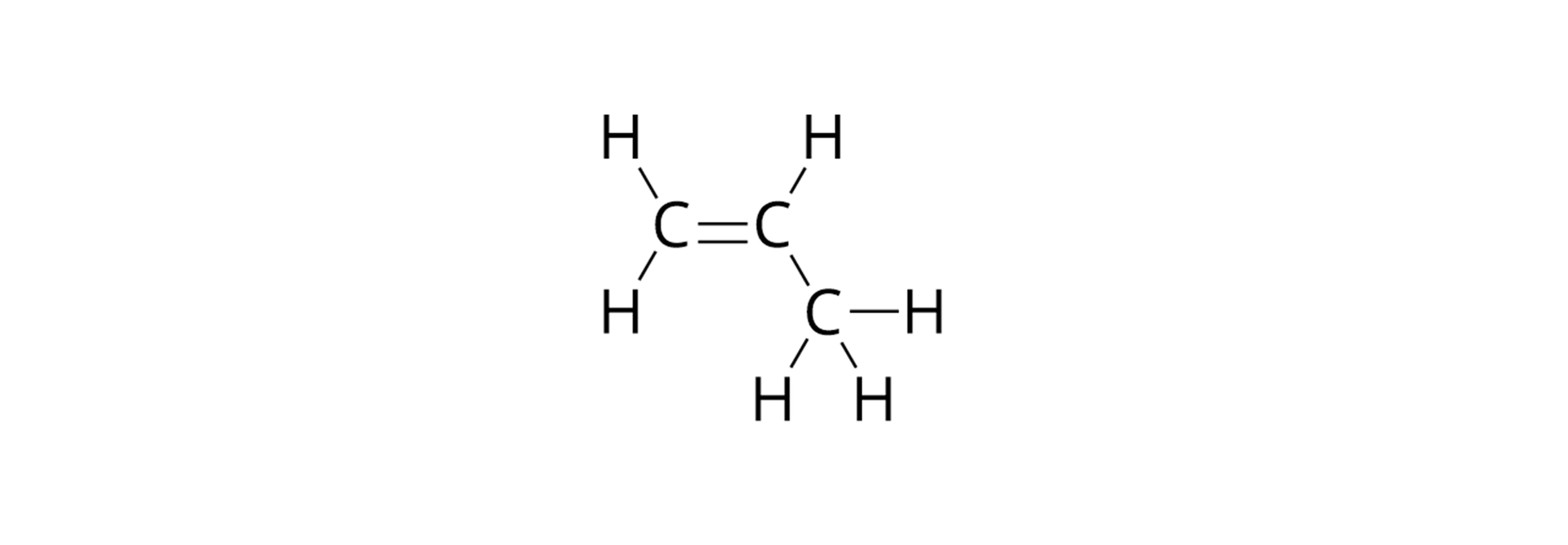 Wzór strukturalny węglowodoru I