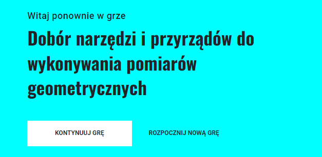 Ekran powrotu do gry