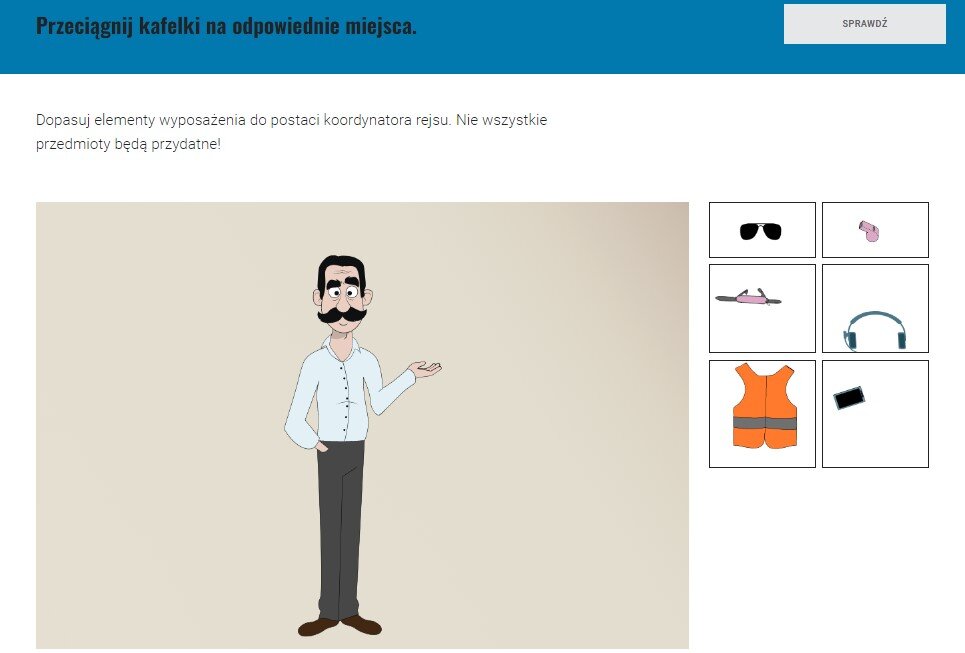 Przykładowy ekran gry